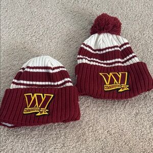 Washington Commanders Knit Beanies